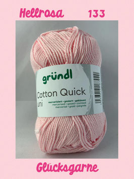 Gründl Cotton Quick Farbe Hellrosa 133