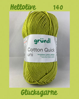 Gründl Cotton Quick Farbe Hellolive 140