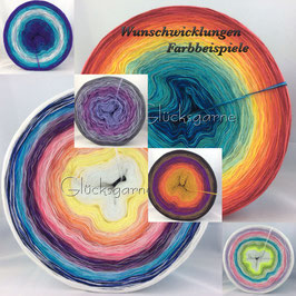 Wunschwicklung mit eigener Farbzusammenstellung