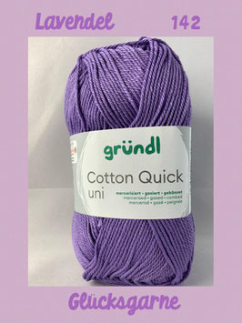 Gründl Cotton Quick Farbe Lavendel 142