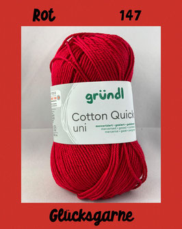 Gründl Cotton Quick Farbe Rot 147
