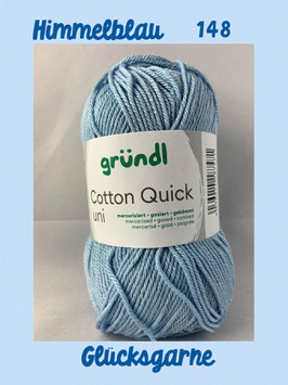 Gründl Cotton Quick Farbe Himmelblau 148