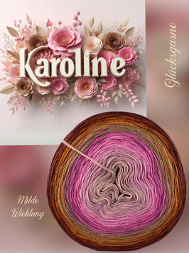 Glücksname Karoline Milde Wicklung