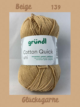 Gründl Cotton Quick Farbe Beige 139