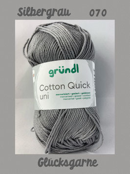 Gründl Cotton Quick Farbe Silbergrau 070