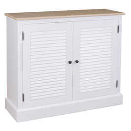 Buffet 2 portes - Persiennes