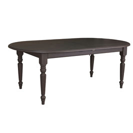 Table ovale extensible - L.160 à 200 cm - Directoire