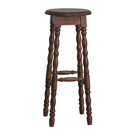 TABOURET  DE BAR - rond - tradition