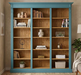 Bibliothèque Directoire - L.180 cm