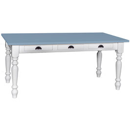 Table avec tiroirs - L.210 cm - Country