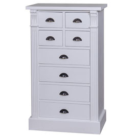 Chiffonnier 8 tiroirs - Directoire