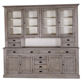 Buffet haut - 8 portes - 12 tiroirs - Bristol