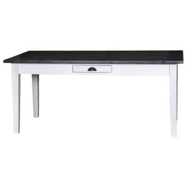 Table L.210 cm - un tiroir - Bristol