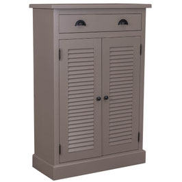 Buffet haut - 2 portes - Persiennes