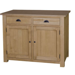Buffet 2 portes - 2 tiroirs - Kitchen