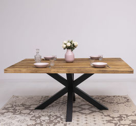 table L.180 cm - central cross