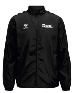 Devils Core XK Micro ZIP Jacket - schwarz