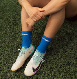 GRIMP Grip Socks blau - Fußballsocken mit Grip