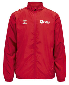 Devils Core XK Micro ZIP Jacket - rot