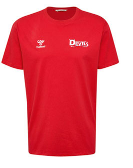 Devils hmlGO 2.0 T-SHIRT - rot