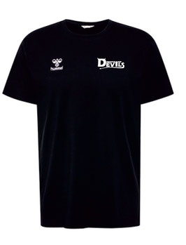 Devils hmlGO 2.0 T-SHIRT  - schwarz