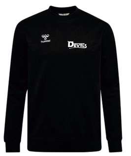 Devils hmlGO 2.0 COTTON SWEATSHIRT  - schwarz