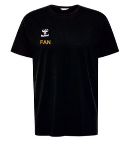 STP hummel HMLGO 2.0 T-SHIRT "FAN" - black