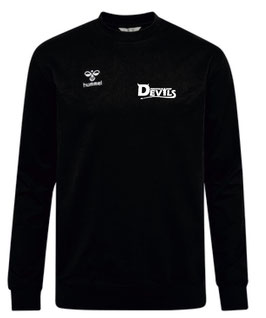 Devils hmlGO 2.0 COTTON SWEATSHIRT  - schwarz