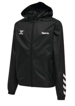 NMS BHK - HMLCORE XK SPRAY JACKET
