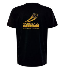STP hummel HMLRED BASIC T-SHIRT "FAN" - black