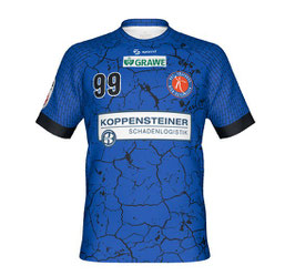 WAT Fünfhaus Trikot-BLAU