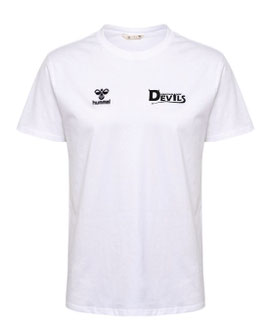 Devils hmlGO 2.0 T-SHIRT - weiß