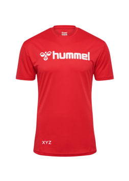 STP Cotton HMLGO 2.0 LOGO T-SHIRT - red