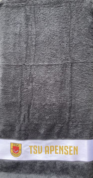 TSV Badelaken - dunkelgrau - 70 x 140 cm