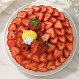 TARTE FRUITS ROUGES à commander 24 h avant