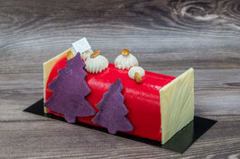 BÛCHE SOUS BOIS  taille unique 6 personnes