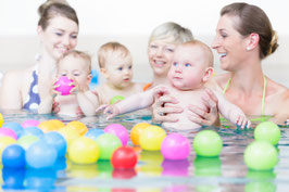 Baby-Schwimmen-Anfänger / Oktober 2025 - Goldfisch