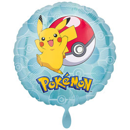 Folienballon 18" - Balloon - Pokemon