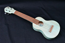 NEW/QUIAM Ezo's Ukulele TLS1 Throughneck Soprano TANTAN Custom #001