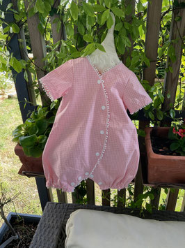 Barboteuse rose en coto