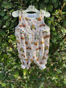 barboteuse petites voitures