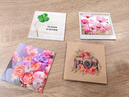 Carte message neutre