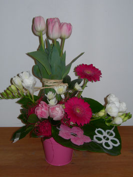 Composition de fleurettes de saison