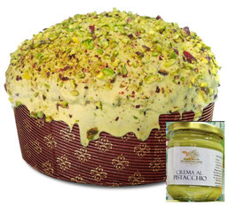 Panettone artigianale al pistacchio