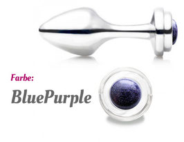 Silver Star Medium Halbedelstein BluePurple