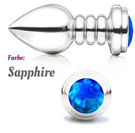 Silver Wave Large Kristall Sapphire