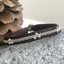 Armband mit Zopf Susa
