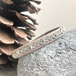 Armband mit Zopf Lisa