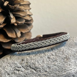 Armband mit Zopf Greta