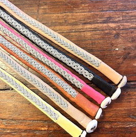 Armband "Räv" mit purem Zinnfaden